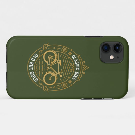 Coques Case-Mate iPhone Vélo classique 1 (Dos (Horizontal))