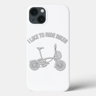 Case-Mate iPhone Case Vélo cool Design - I Like Ride Bikes