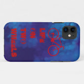 Coques Case-Mate iPhone vélo . deux roues . vélo . cool (Dos (Horizontal))