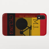 Coques Case-Mate iPhone Vélo . deux roues . vélo . cool (Dos (Horizontal))