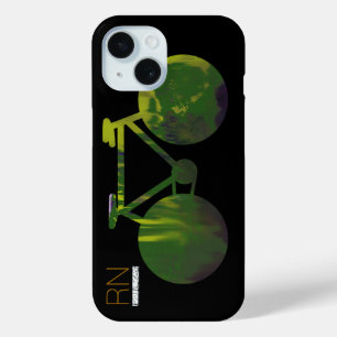 Coque Pour iPhone 15 vélo . deux roues . vélo . cool