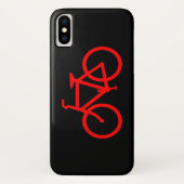 Coques Case-Mate iPhone Vélo Rouge (Dos)