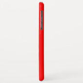 Coques Case-Mate iPhone Vélo rouge et blanc (Dos/Gauche)