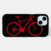Coques Case-Mate iPhone vélo rouge, vélo (Verso (horizontal))