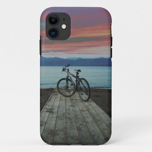 Coques Case-Mate iPhone Vélo sur le pilier | Grèce (Dos)