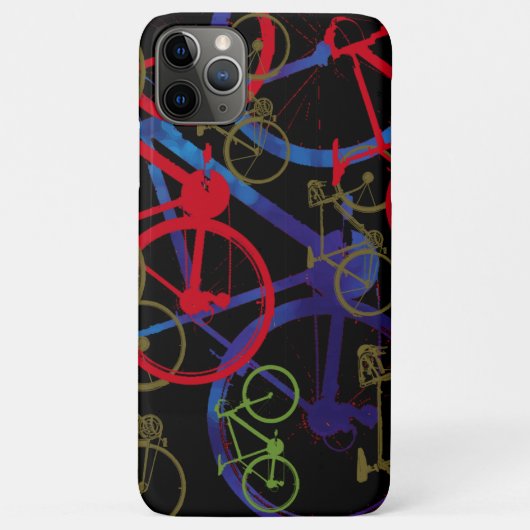Coques Case-Mate iPhone vélo urbain à thème sportif (Dos)