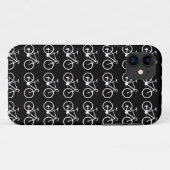 Coques Case-Mate iPhone vélo, vélo ; vélo / vélo (Dos (Horizontal))