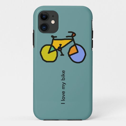 Coques Case-Mate iPhone vélo, vélo ; vélo / vélo (Dos)