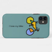 Coques Case-Mate iPhone vélo, vélo ; vélo / vélo (Dos (Horizontal))