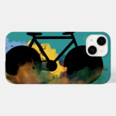Coques Case-Mate iPhone Vélo, vélo ; vélo / vélo (Verso (horizontal))