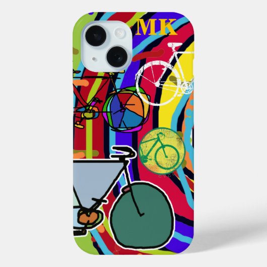 Coques Case-Mate iPhone vélo : vélos ; cool cycliste (Verso)