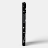 Coques Case-Mate iPhone Vélo vérifié noir (Verso / Droite)