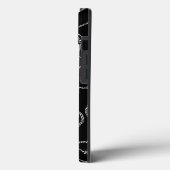 Coques Case-Mate iPhone Vélo vérifié noir (Verso / Gauche)