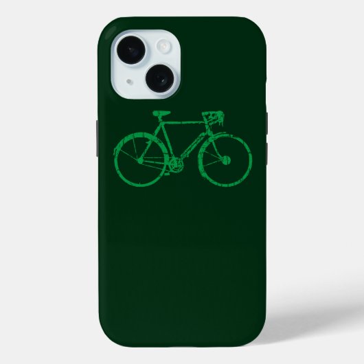 Coques Case-Mate iPhone vélo vert (Verso)