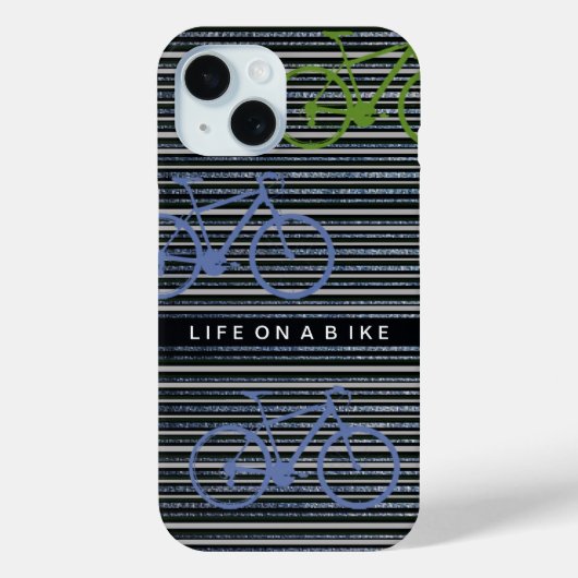 Coques Case-Mate iPhone Vélos pour vélos (Verso)