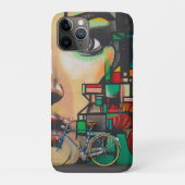 Coques Case-Mate iPhone Vélos sur le mur de Graffiti (Dos)