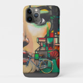 Coques Case-Mate iPhone Vélos sur le mur de Graffiti (Dos)