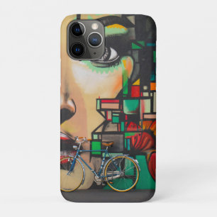 Case-Mate iPhone Case Vélos sur le mur de Graffiti
