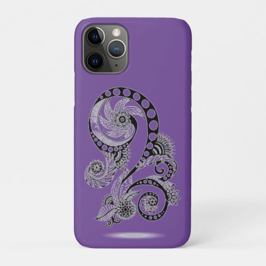 Coques Case-Mate iPhone Velours (Dos)
