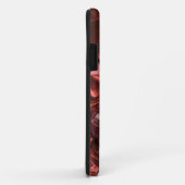 Coques Case-Mate iPhone Velours de monogramme avec le cas de l'iPhone 5 de (Dos/Droite)