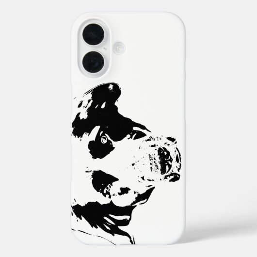 Coques Case-Mate iPhone Velours Noir, Yeux Lumineux (Verso)