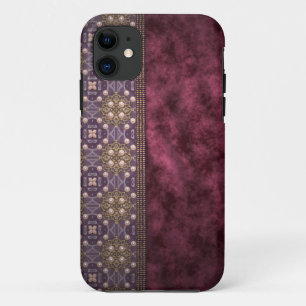 Etui iPhone Case-Mate Velours rouge avec le ruban