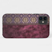 Coques Case-Mate iPhone Velours rouge avec le ruban (Dos (Horizontal))