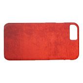 COQUES Case-Mate iPhone VELOURS ROUGE ÉCRASÉ (Dos (Horizontal))