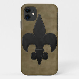 Coques Pour iPhone Velours Saints Fleur De Lis