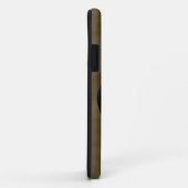 Coques Case-Mate iPhone Velours Saints Fleur De Lis (Dos/Droite)