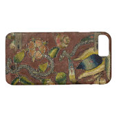 Coques Case-Mate iPhone Velvet brodé antique (Dos (Horizontal))