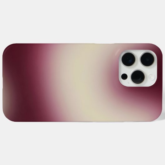 Coques Case-Mate iPhone Velvet Fade  (Verso (horizontal))