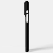 Coques Case-Mate iPhone Velvet noir (Verso / Gauche)