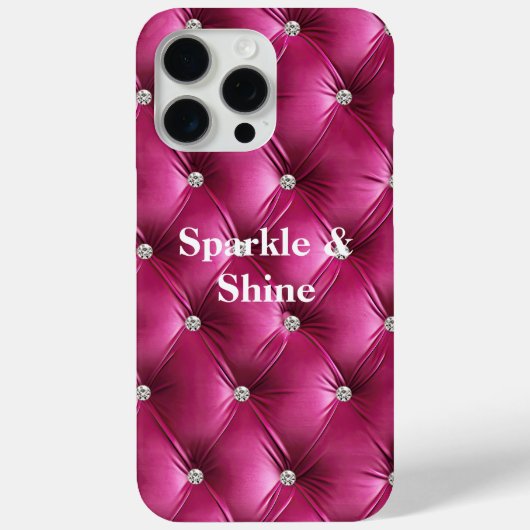 Coques Case-Mate iPhone Velvet Rose Chaud (Verso)