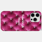Coques Case-Mate iPhone Velvet Rose Chaud (Verso (horizontal))