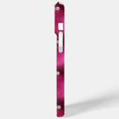 Coques Case-Mate iPhone Velvet Rose Chaud (Verso / Gauche)