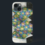 iPhone 13 Case Vendeur Origami Fortune sur papier géométrique<br><div class="desc">Un vieil origami de fortune créé avec du papier géométrique. Originaire de Chariklia Zarris, elle fait partie d'une série qu'elle a réalisée avec différentes formes d'origami. Achetez-le aujourd'hui, et regardez le reste de la collection !</div>