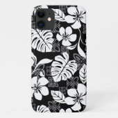 COQUES Case-Mate iPhone VENDREDI ALOHA (NOIR & GRIS) (Dos)