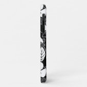 COQUES Case-Mate iPhone VENDREDI ALOHA (NOIR & GRIS) (Dos/Gauche)