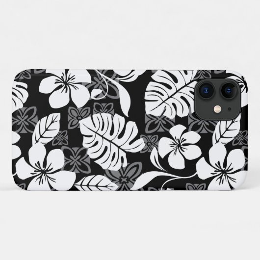 COQUES Case-Mate iPhone VENDREDI ALOHA (NOIR & GRIS) (Dos (Horizontal))