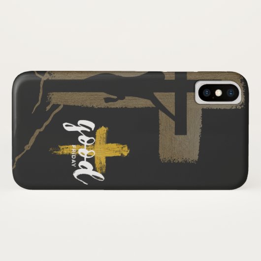 Coques Case-Mate iPhone Vendredi saint | (Dos (Horizontal))