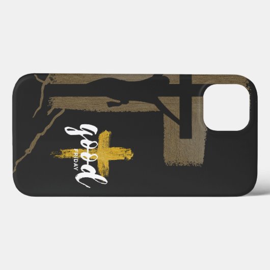 Coques Case-Mate iPhone Vendredi saint | (Verso (horizontal))