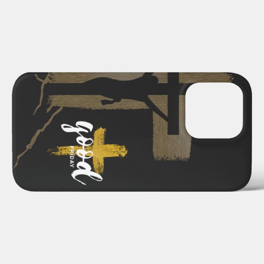 Coques Case-Mate iPhone Vendredi saint | (Verso (horizontal))