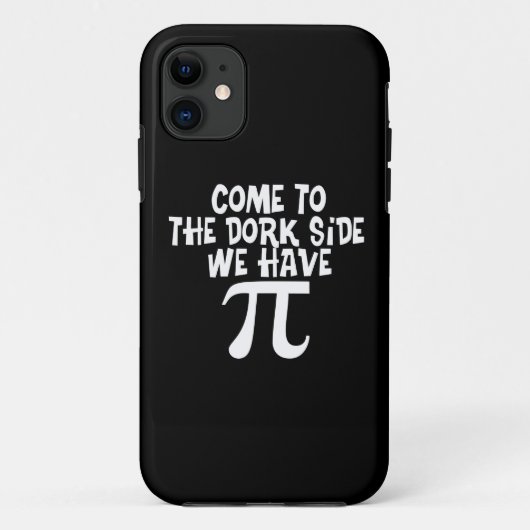 Coques Case-Mate iPhone Venez au côté de Dork… nous avons pi (Dos)