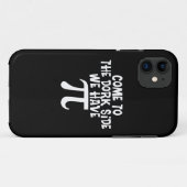 Coques Case-Mate iPhone Venez au côté de Dork… nous avons pi (Dos (Horizontal))