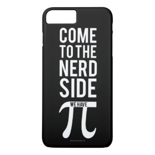 Coque iPhone 7 Plus Venez au côté nerd