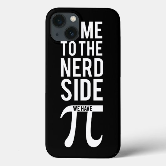 Coques Case-Mate iPhone Venez au côté nerd (Verso)