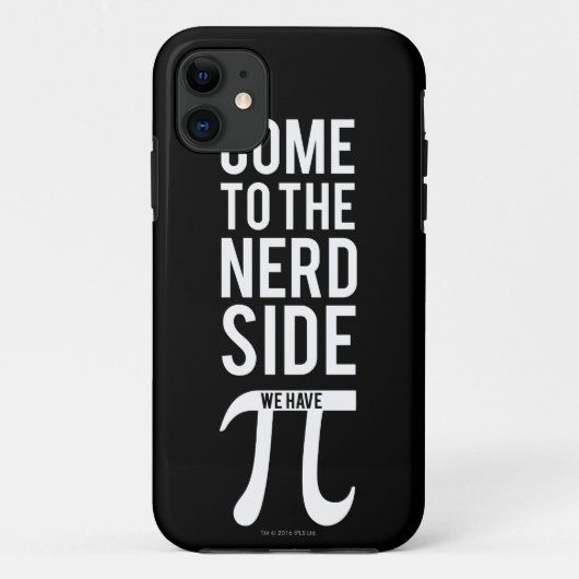 Coques Case-Mate iPhone Venez au côté nerd (Dos)