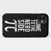 Coques Case-Mate iPhone Venez au côté nerd (Dos (Horizontal))