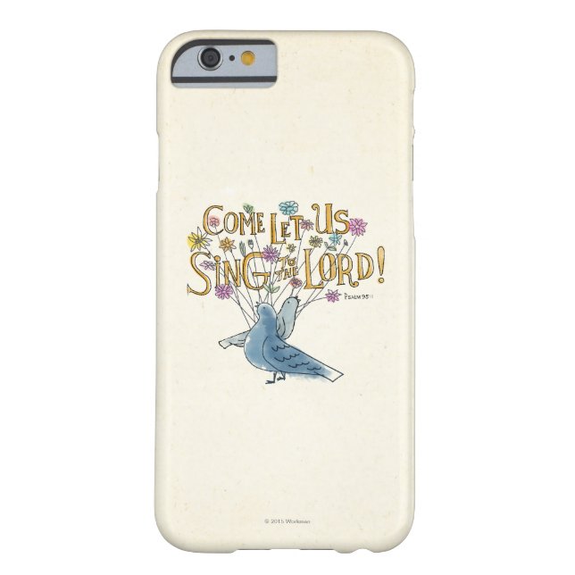 Coques Case-Mate iPhone Venez chanter au Seigneur (Dos)